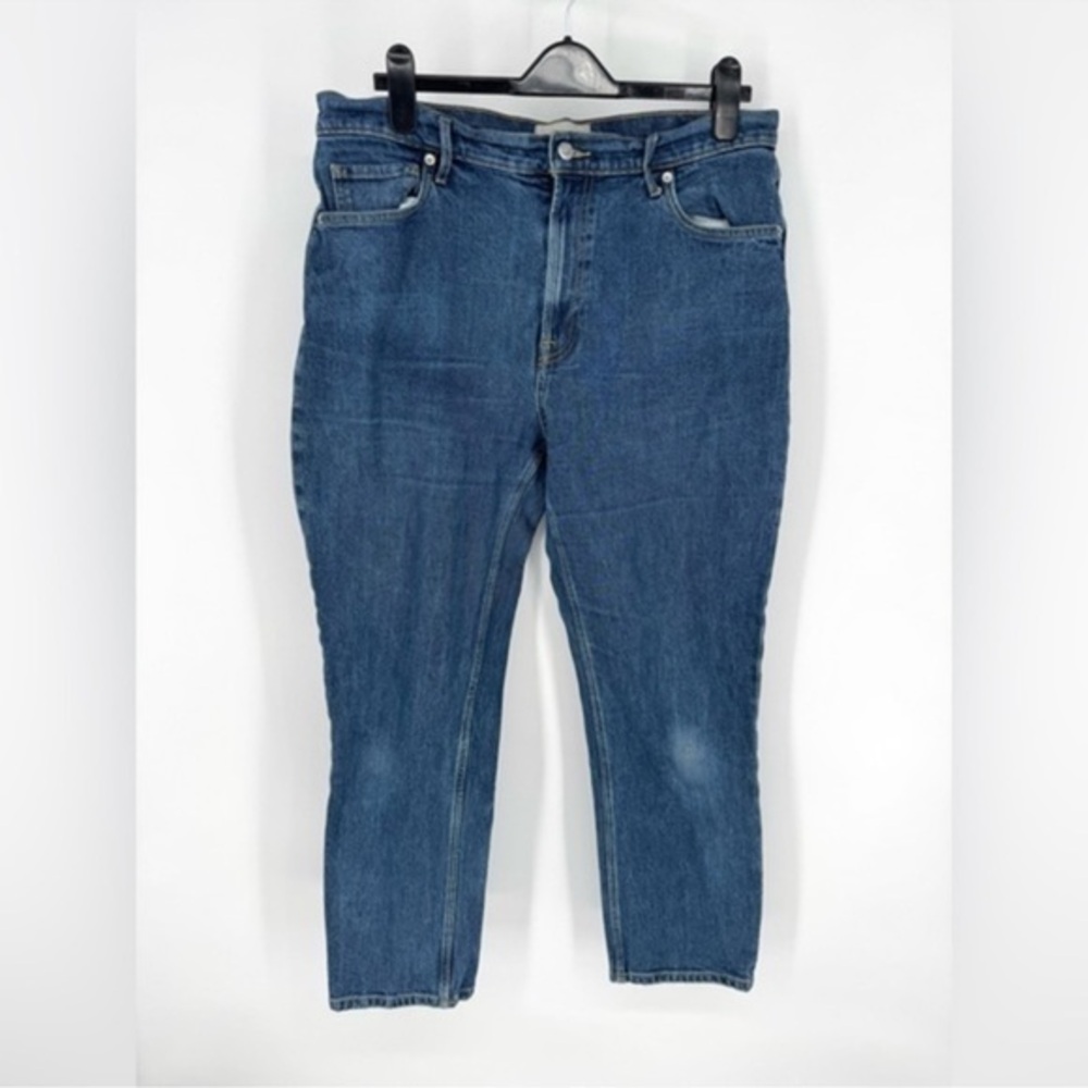 Everlane original cheeky gene, organic cotton 32 regular BlueJeans